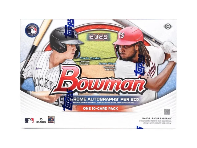 2025 Bowman Baseball Breakers Delight Box