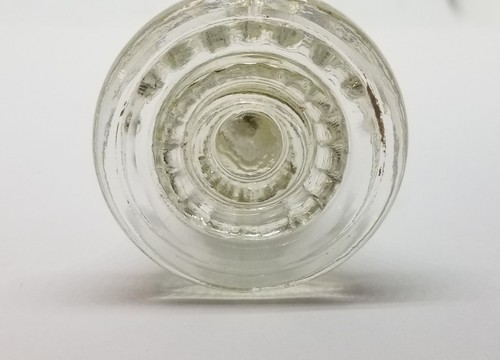2" Empire Style PRESSED GLASS KNOB Victorian Antique vintage old dresser drawer - Picture 4 of 6