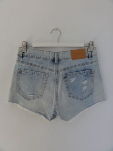 saltar Salvación Subtropical Zara TRF Denim Cut off Pantalones Cortos Pantalones Para Dama/mujer/niñas |  eBay