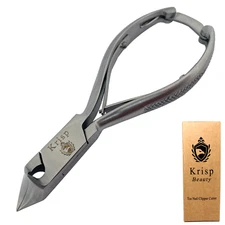 HEAVY DUTY THICK INGROWN TOE NAIL CLIPPERS MOON CUTTER PODIATRY PEDICURE TOOL