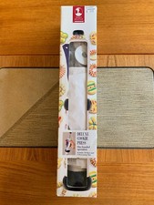 Presse à biscuits Baker's Advantage by Roshco Deluxe fonctionnement à une main, neuf dans sa boîte