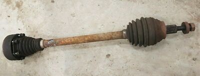 AUDI A3 8P / VW GOLF MK5 R32 3.2 V6 QUATTRO 4 MOTION LEFT REAR DRIVESHAFT
