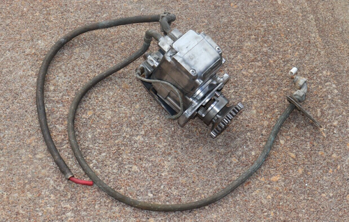 Wow, 2 Cylinder Bendix Impulse Magneto and Continental Drive Gear