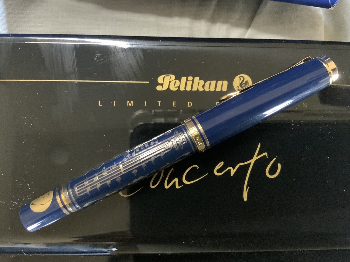 Pelikan M800 Concerto Fountain Pen Limited Edition 1996 | eBay