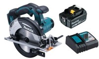 Makita DHS630Z Akku-HandkreissäGe 18V DHS630 Mit 1X Akku 5Ah Und LadegeräT