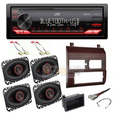 Jvc Stereo Install Kit Radio 4x6 Speakers For 1988-1994 Gm Ck 1500 2500 Rd Jvc Stereo Install Kit Radio 4x6 Speakers For 1988-1994 Gm Ck 1500 2500 Rd