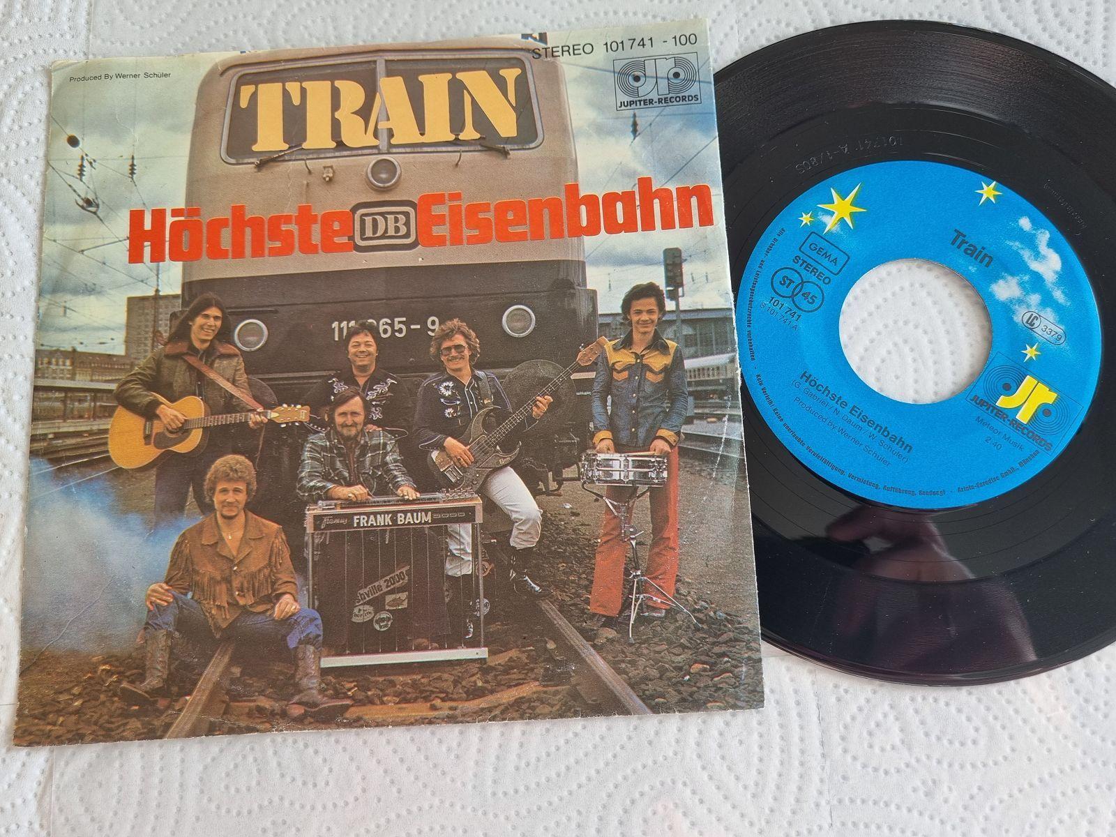 7"" Single Train - Höchste Eisenbahn Vinyl Germany