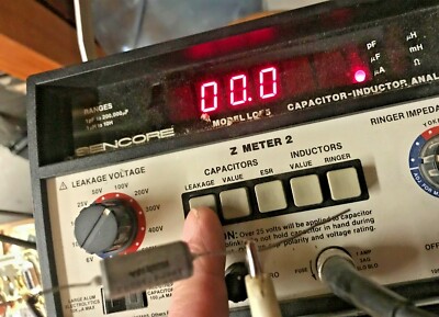 VITAMIN Q CAPACITOR ~ 0.047uF/200V ~ PIO ~ GUITAR ~ TONE