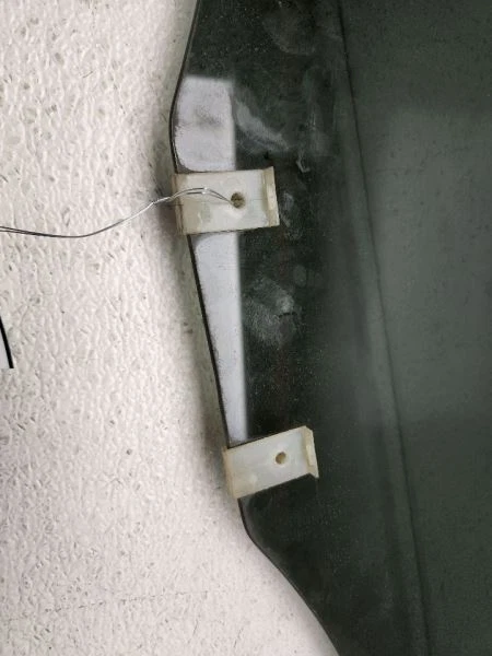 Mazda Tribute Driver 2001-2006 puerta trasera izquierda vidrio tinte privacidad OEM EC0273511 Foto 3 de 4