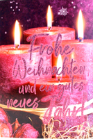 Weihnachtskarte Frohe Weihnachten Karten Weihnachten Card GrußKarte AV559