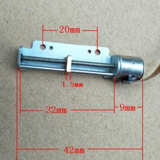 Mini 2-phase 4-wire Stepper Motors Micro linear Screw Metal Shaft Nut Slider