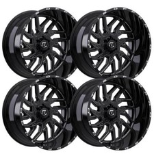 Set-4 Tis 544bm 20x12 6x1356x139.7 -44mm Black Milled Wheels Rims 20 Inch Set-4 Tis 544bm 20x12 6x1356x139.7 -44mm Black Milled Wheels Rims 20 Inch