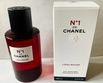N•1 de CHANEL L’'Eau Rouge 100 ml NEUF - Photo 1/3