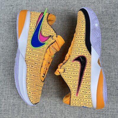 Nike LeBron 20 XX 'James Gang' Laser Orange Blue DJ5423-801 Men's