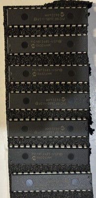 7 Stück PIC18F2685 Microcontroller von Microchip,  DIP-28