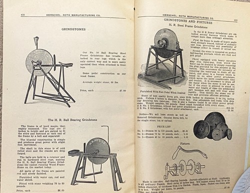 Seltene Herschel-Roth Manufacturing Co. 1914 Katalog Nr. 1 Bauernhof Anbaugeräte Zubehör - Bild 21 von 24