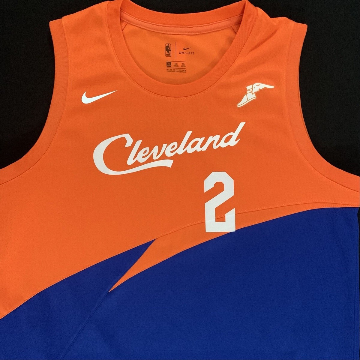 ウェア Cleveland Cavaliers Sexton #2 NBA Cleveland Cavaliers Collin Sexton #2 Jersey Mens Size Large