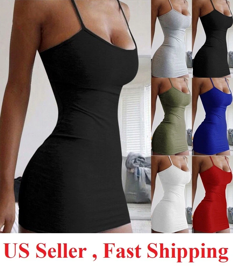 Spaghetti top dress discount