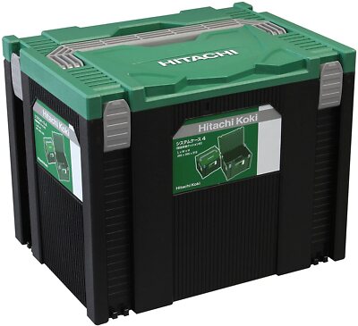 HIKOKI HSC4 Stackable System Case Range HITACHI tools W295 x D395 x H315mm