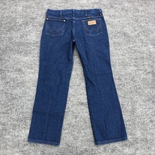 Wrangler 936PWD Mens Cowboy Cut Slim Fit Jeans Size 35x30