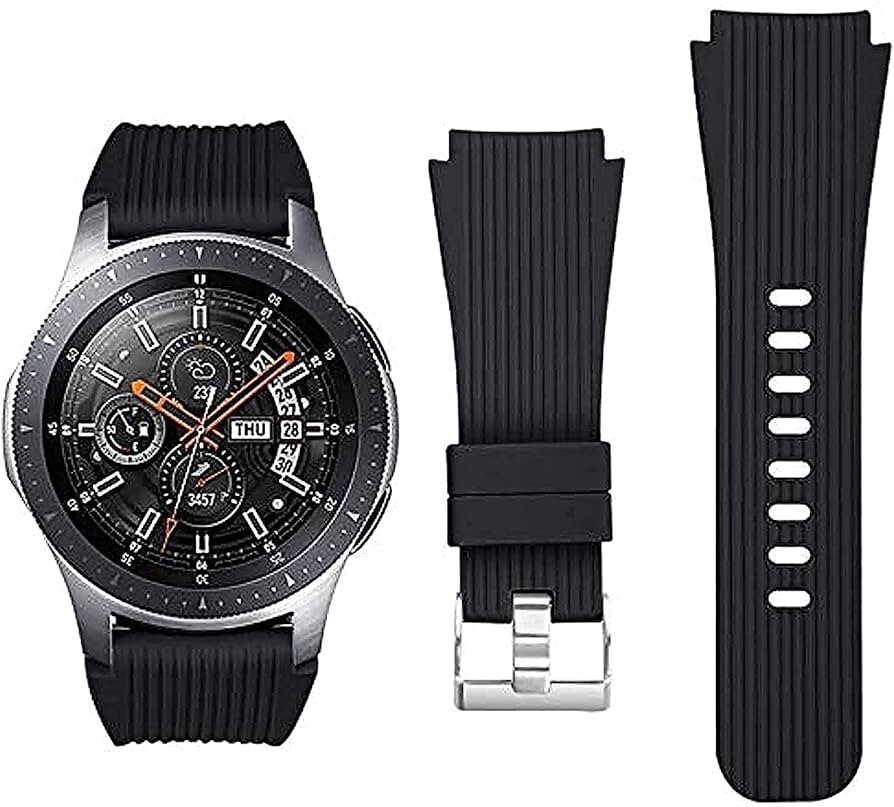 Samsung Galaxy Watch,R800,46mm, WiFi, Grade B Condition(NEW Strap