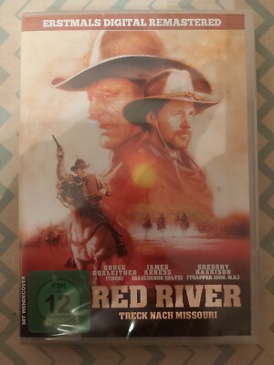 RED RIVER - Treck nach Missouri - James Arness  DVD/NEU/OVP
