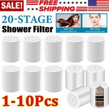  20 Stage Shower Filter Replacement Cartridge...