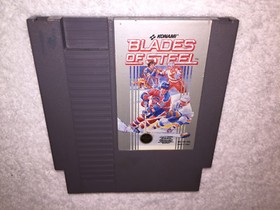Blades of Steel (Nintendo Entertainment System, 1988) NES Game Cartridge Exc!