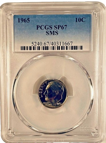 1996 P Roosevelt Dime PCGS MS67FB Free Shipping | eBay