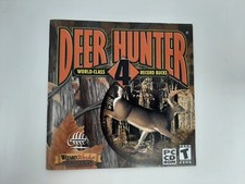 Deer Hunter 4 PC 2000 Manual