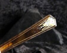 Vintage Pink Rose Flowered Shoe/Boot/Corset/Button Hook Tool 7" Bakelite 