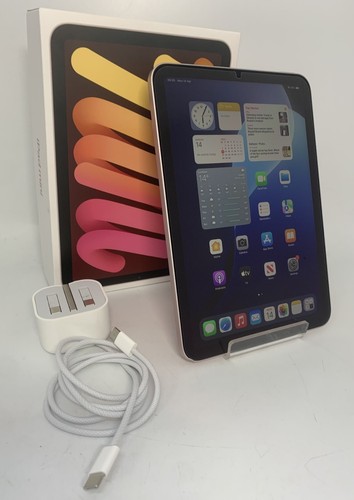 Apple iPad mini 6th Gen 64GB, Wi-Fi Bxd