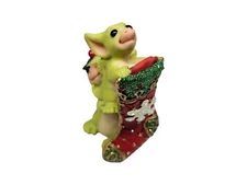 The Whimsical World of Pocket Dragons "Hanging The Stocking" Figurine 2004