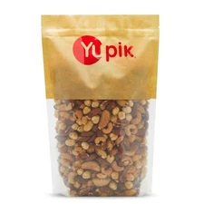 Yupik Deluxe Salted Roasted Mixed Nuts Without Peanuts 2.2 lbs.