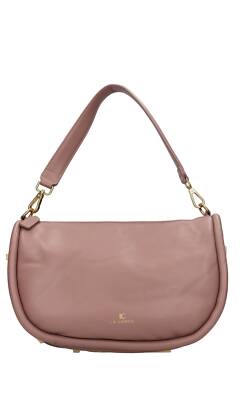 WACHSHALBMOND MED. SHOULDER Hand- und Schultertaschen LA CARRIE Damen Rosa Abt0137