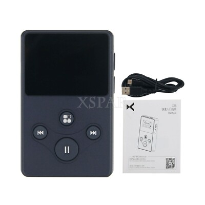 High Fidelity Music Player MP3 Player 0.96'' OLED DSD128 24Bit 192KHz Xduoo X2S