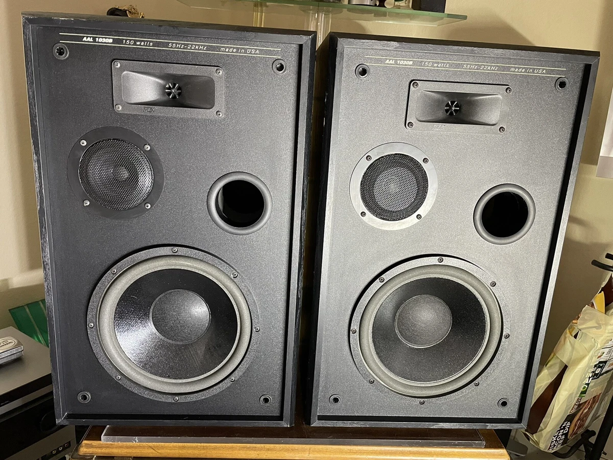 VINTAGE MTX AAL 1030B FLOOR SPEAKERS Working Good Condition