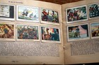 ALBUM DEL CARAMELO PATRIA Historia De Mexico 1950's Trading Card Sticker Book — photo 4