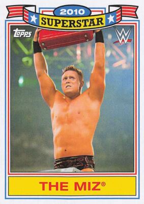 2021 Topps Heritage WWE The Miz #TM-9 Insert | eBay