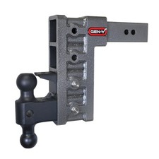 Gen-y Hitch Gh-624 2.5 Shank Class V 9 Drop Ball Mount Pintle 21k Hitch Gen-y Hitch Gh-624 2.5 Shank Class V 9 Drop Ball Mount Pintle 21k Hitch