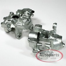 2 Stück Bremssattel Bremszangen links rechts hinten für Mercedes SLK [R171]