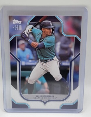 定番，品質保証 【44枚限定】2023 Topps x Julio Rodriguez Show Out Collection Baseball #8-A 吉田正尚 Boston Red Sox J-Rod Blue Foil 直筆サイン