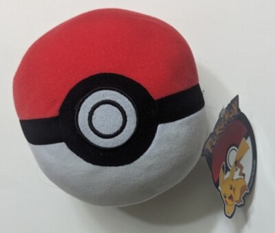 Official Pokemon Poke Ball 6 inch Plush 2017, New With Tag | eBay