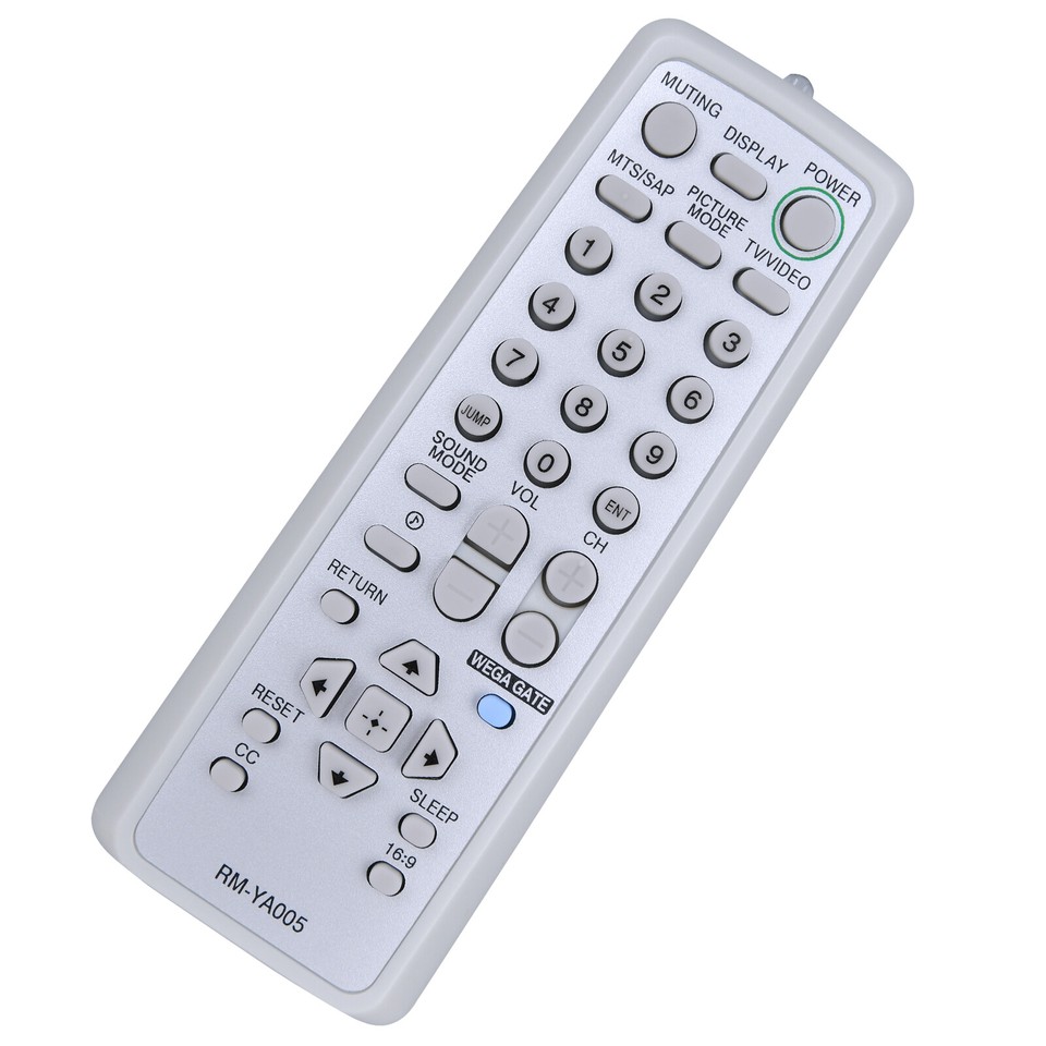 Sony Tv Remote Control Rvt New RM-YA005 Replacement Remote Control For SONY TV KV21FT250 | eBay