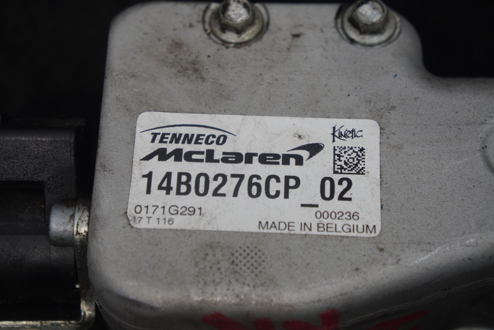 Hydraulic Suspension Pump Valve Block 14B0276CP OEM McLaren 720S 2018 *Note*