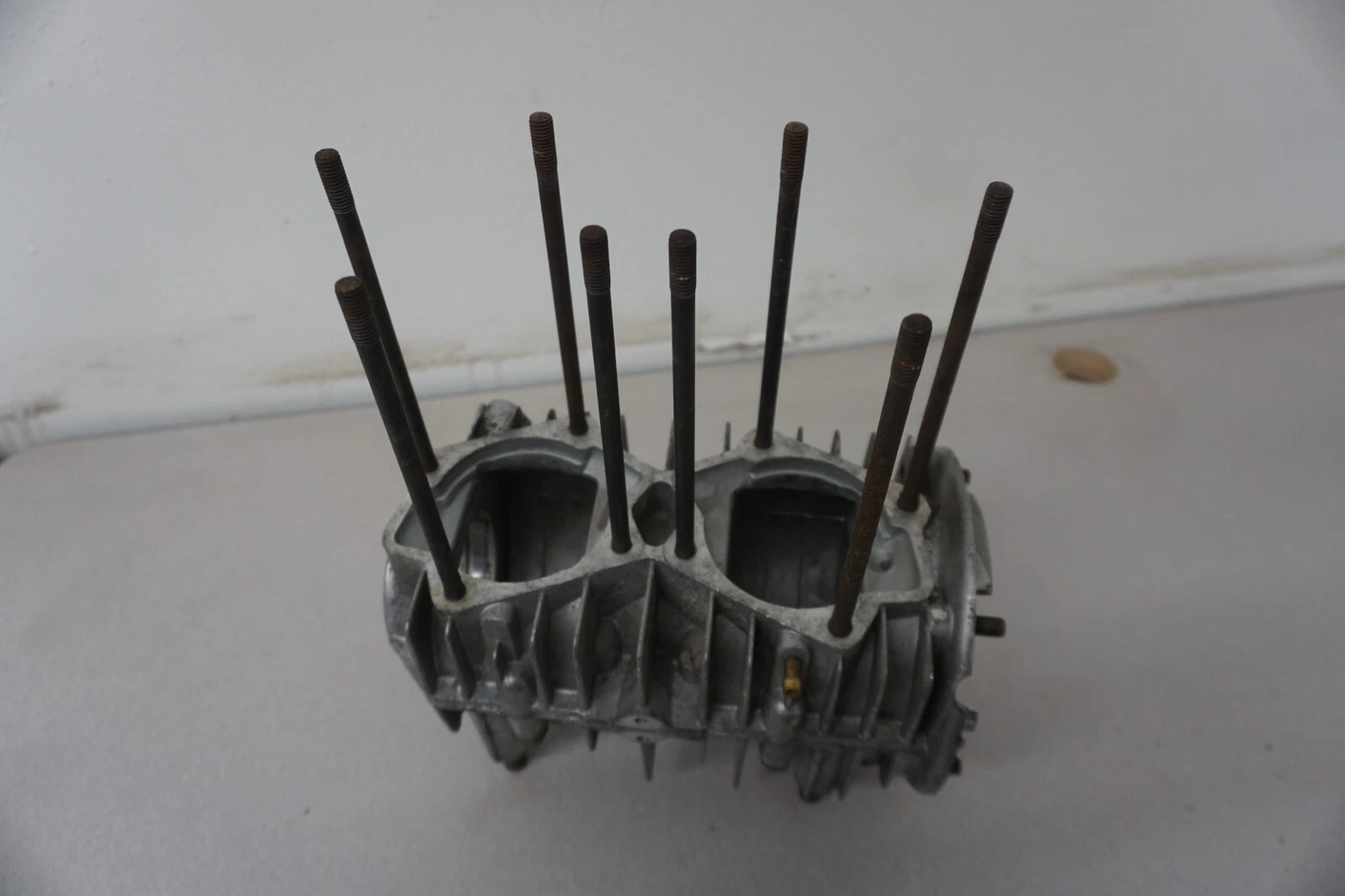 1977 Ski-Doo OEM TNT 440 F/C Crankcase Ass'y