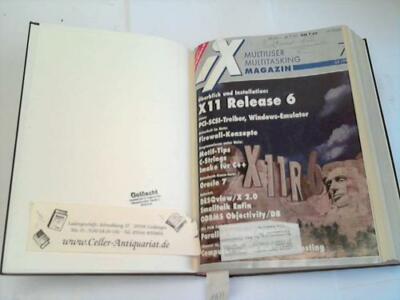 Multiuser Multitasking Magazin. (Hefte 7-12)