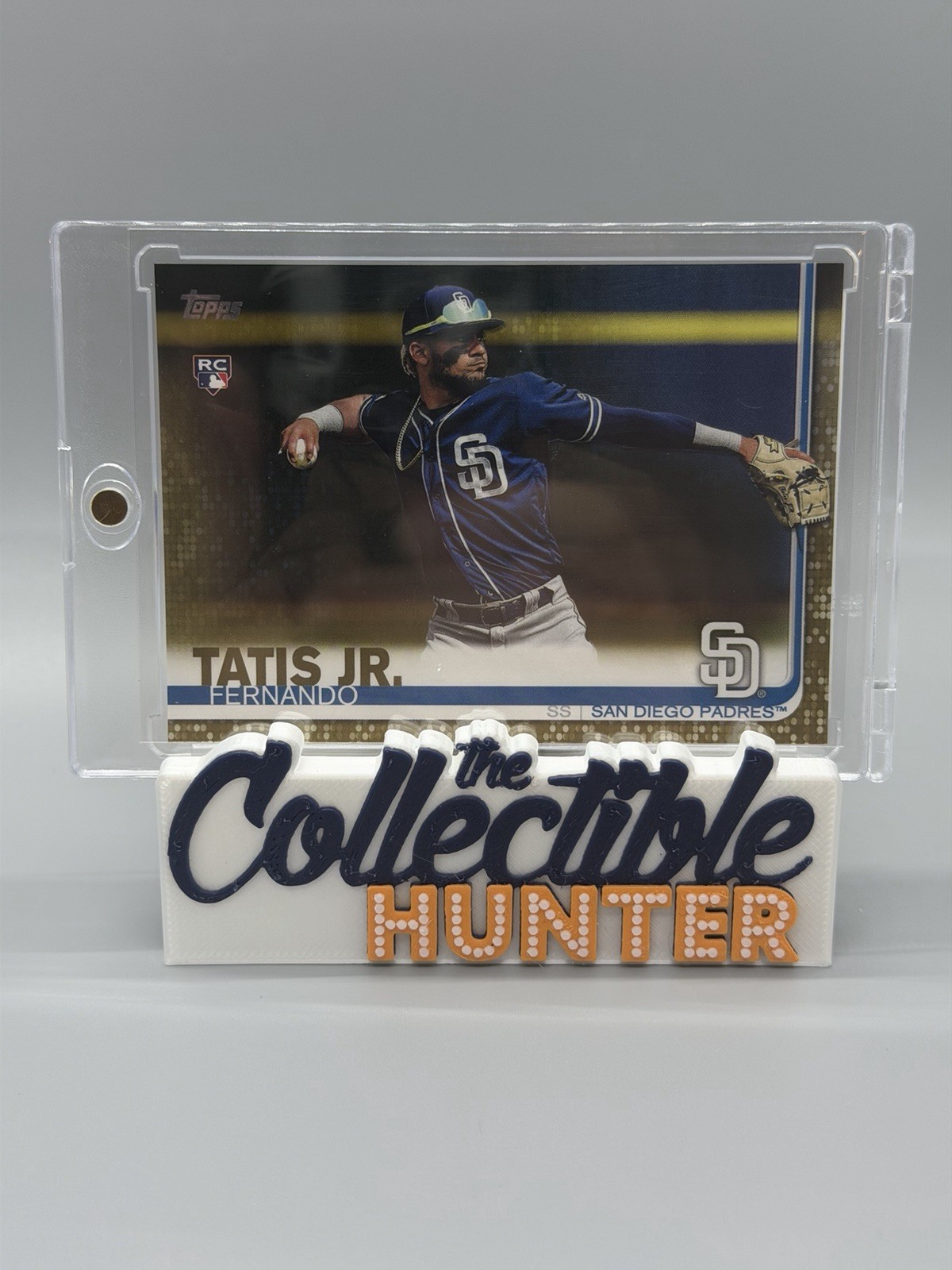 2019 Topps Fernando Tatis Jr. Gold #410 /2019 Rookie RC Padres