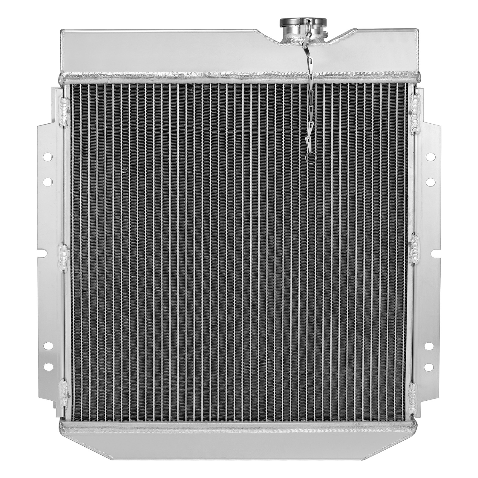 RA-FM64-3 Aluminum 3ROW 44mm auto radiator fitfor 1964 Ford Mustang Base US SHIP