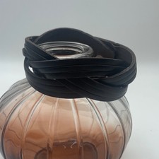 Braided Leather Bracelet Snap Closure Fashion Jewelry Accessory boho festival